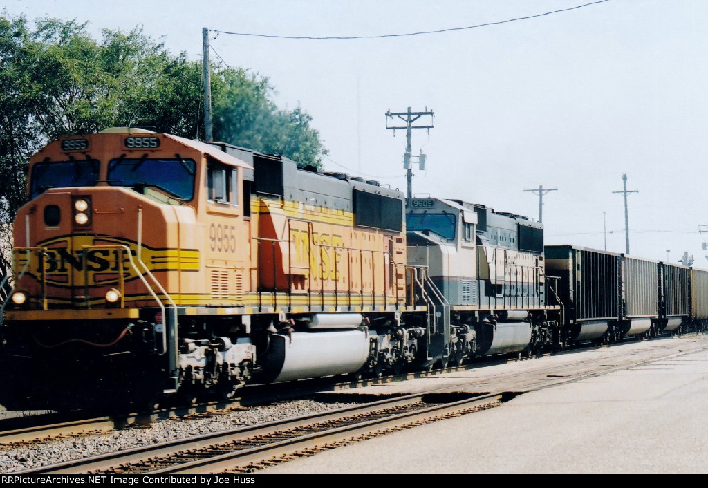 BNSF 9955 West